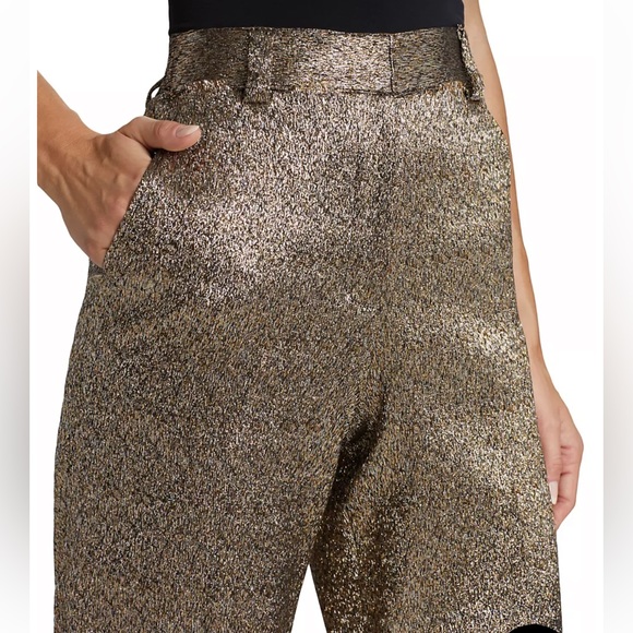 AKNVAS Metallic Wide-leg Pants - Picture 3 of 7